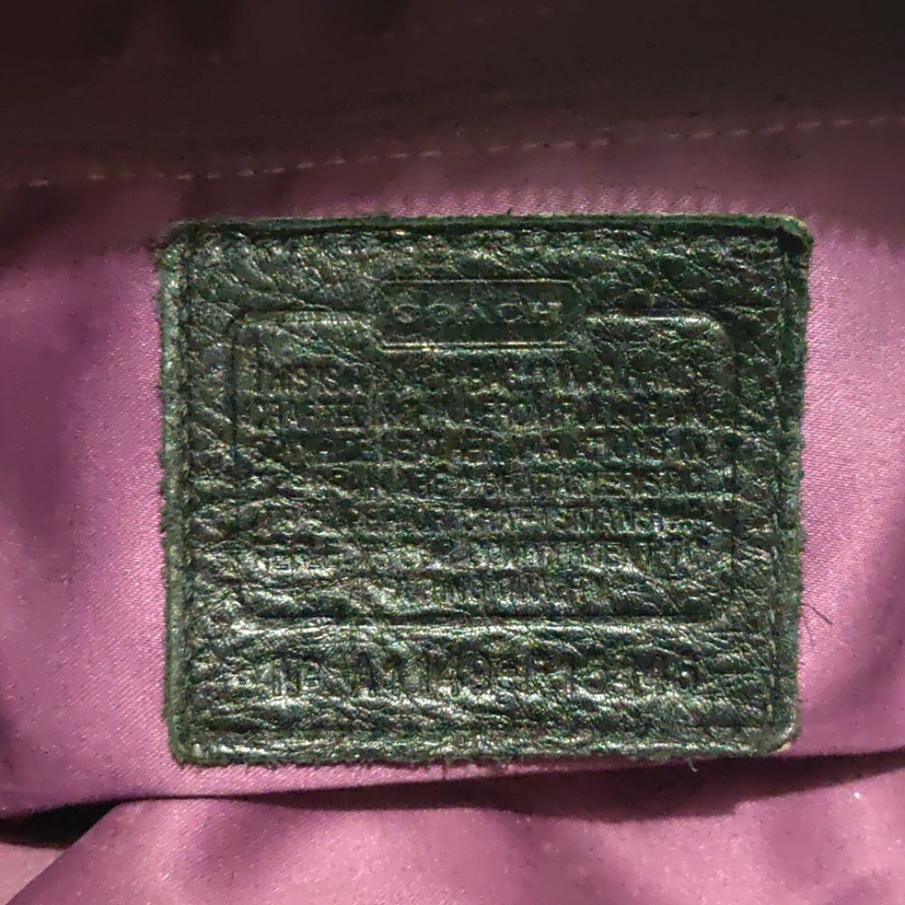 Coach Handbag - Picture 3 of 4
